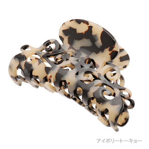 楽天市場】France Luxe フランス ラックス ヘアクリップ エリーゼ
