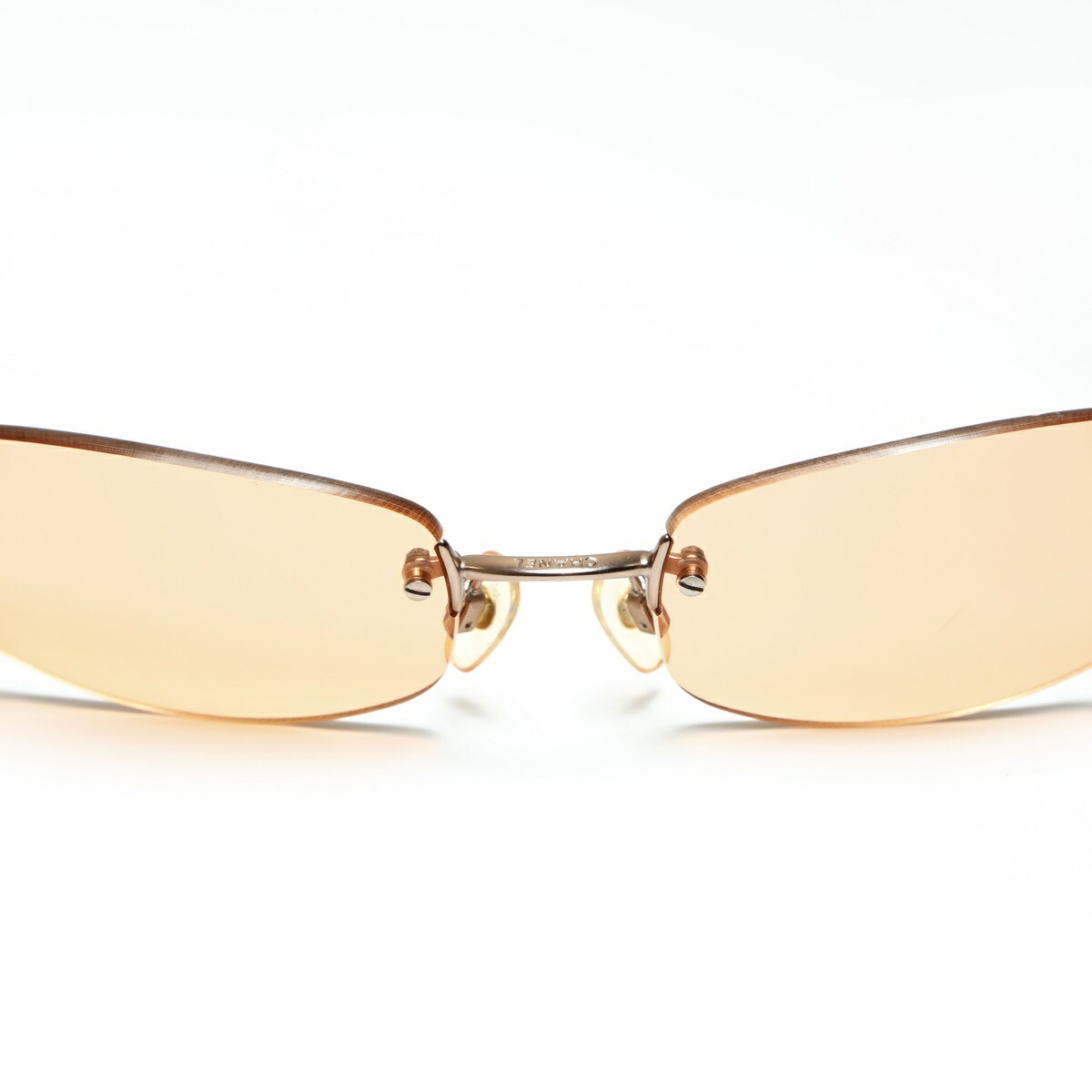 楽天市場】シャネル CHANEL 3番台 1994-1999リムレス ココマーク