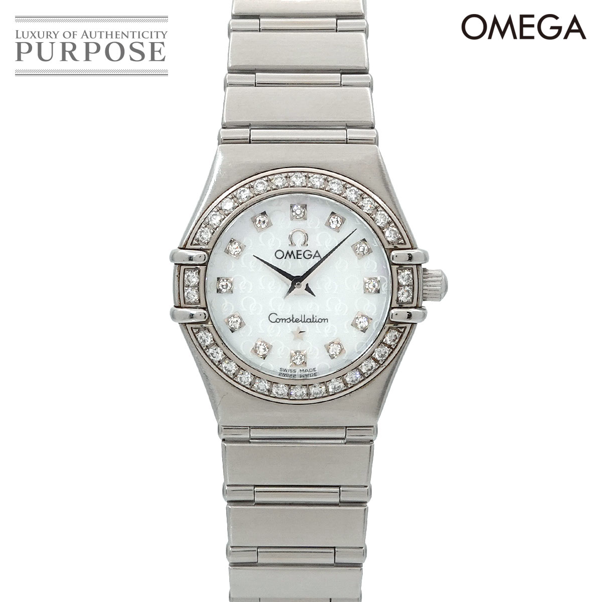 楽天市場】オメガ コンステレーション ミニ ダイヤの通販