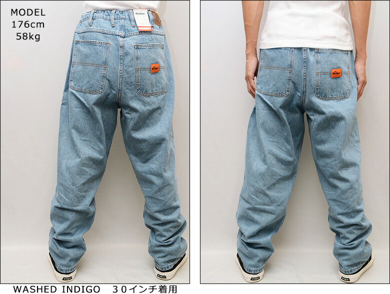 楽天市場】バターグッズ パンツ BUTTER GOODS SANTOSUOSSO DENIM JEANS