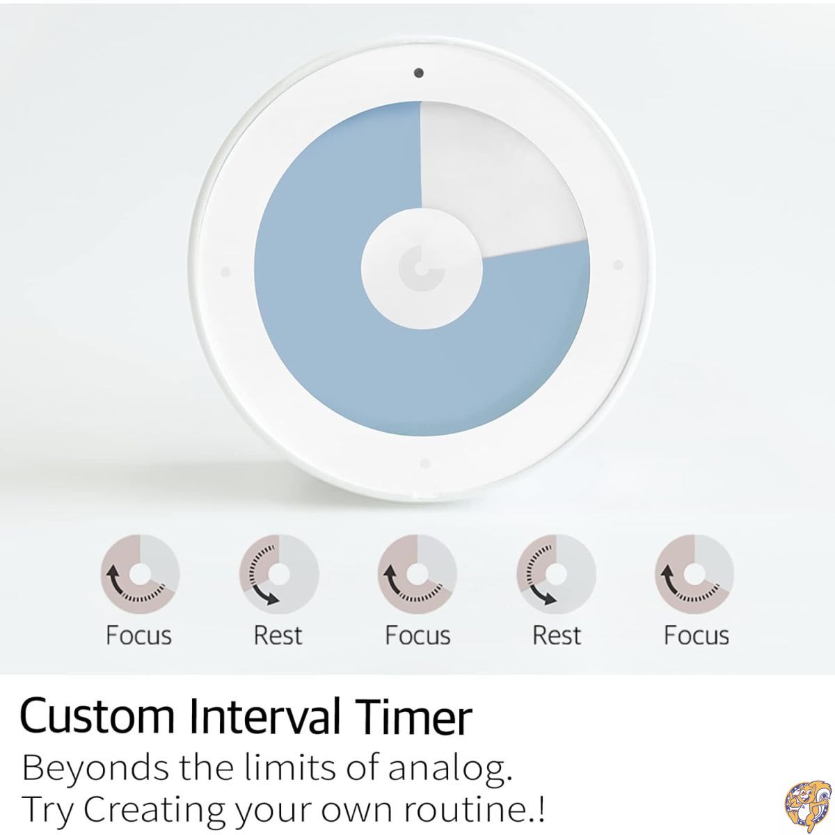 楽天市場】【最大2000円クーポン4日から】minee3 - ビジュアルタイマー