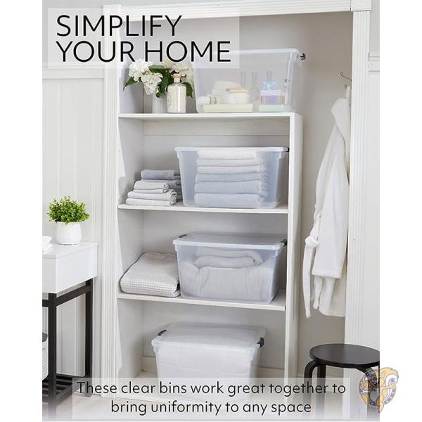 楽天市場】【ポイント2倍ワンダフルデー】ストレージボックス 蓋付き