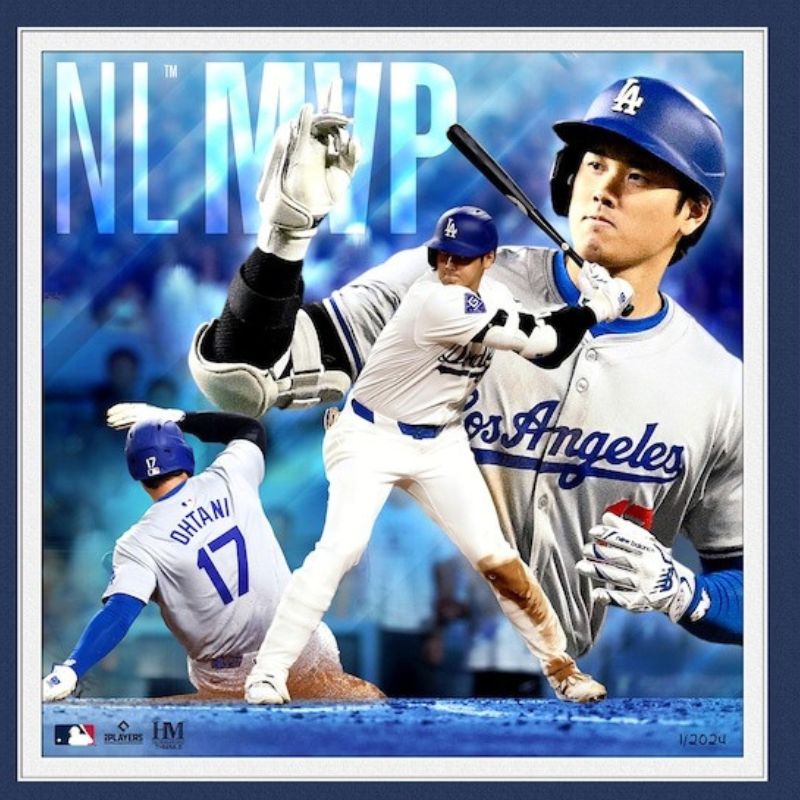 楽天市場】【クーポン配信中】大谷翔平 MVP受賞 コイン 付き フォト