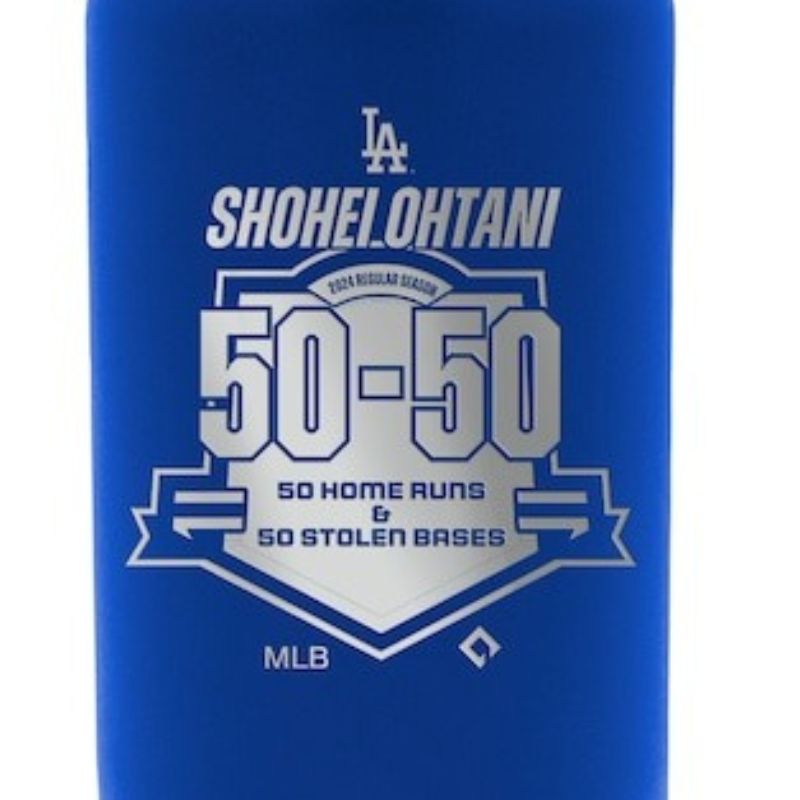 楽天市場】【クーポン配信中】大谷翔平 水筒 50-50 ホームラン 盗塁