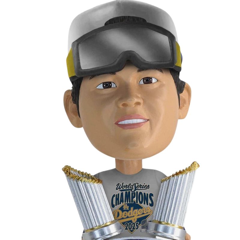 楽天市場】大谷翔平 ボブルヘッド ドジャース 2025 連覇記念モデル