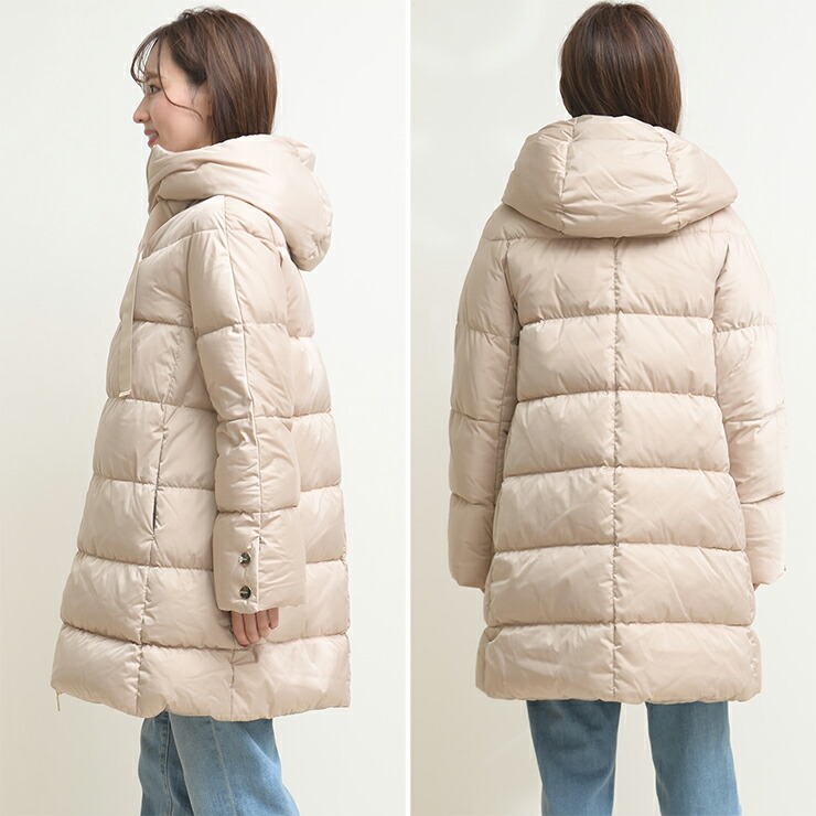 楽天市場】ヘルノ ダウン レディース HERNO ダウンコート A-shape