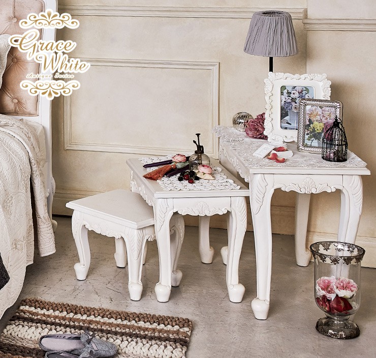 楽天市場】【3%クーポンあり☆7・8日限定】猫脚 ネストテーブル