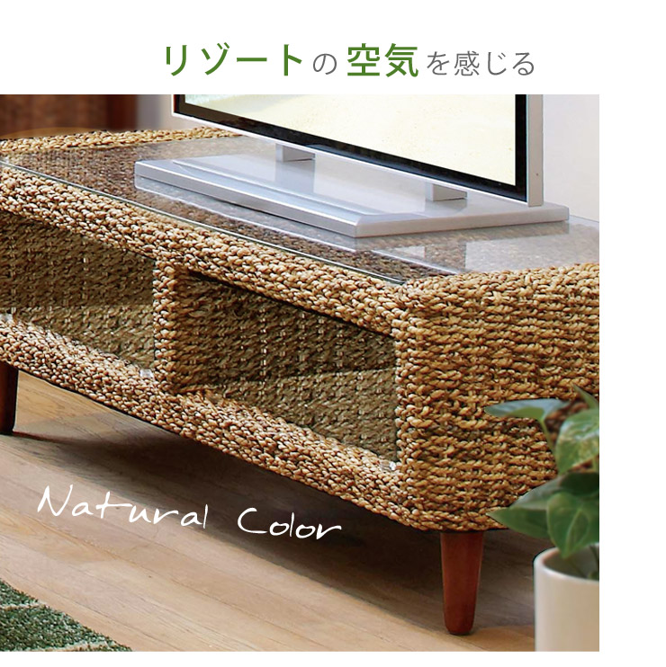 楽天市場】【3%クーポンあり☆7・8日限定】アバカテレビ台【アジアン