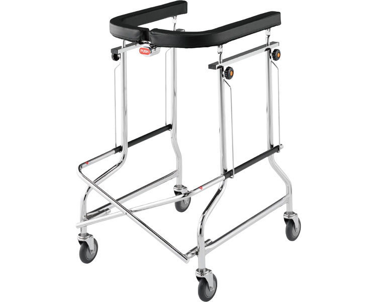 楽天市場】歩行器 馬蹄型歩行器 折りたたみ式歩行器 アルコー1型