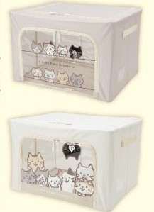 楽天市場】【2点セット♪】窓付き収納ボックス 2点セット まとめ買い