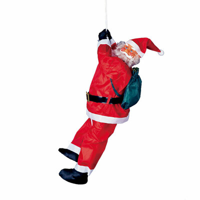 楽天市場】120cm ノーマルクライミングサンタ 【 壁 オブジェ 店舗