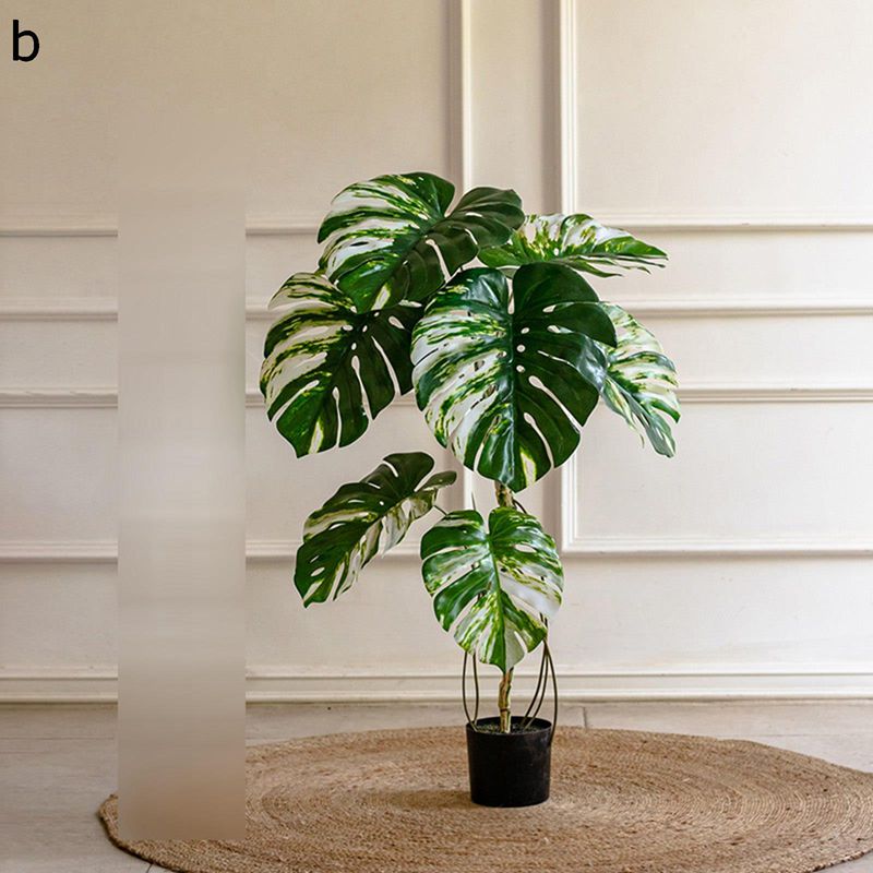 楽天市場】大型観葉植物 モンステラの葉 150cm 180cm フェイク