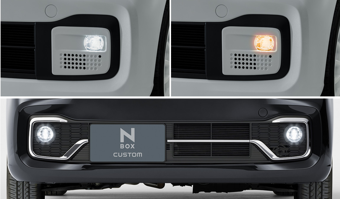 楽天市場】HONDA ホンダ 純正 LEDフォグライト N-BOX JF5/JF6 : パーツ