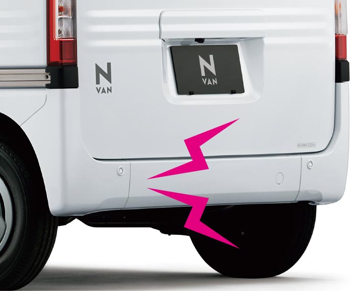 楽天市場】HONDA ホンダ 純正 バックブザー ブザースイッチ無しタイプ