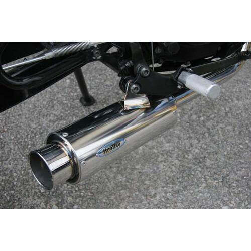 楽天市場】Realize Racing(リアライズ) 100φ砲弾マフラー Type2 TW200