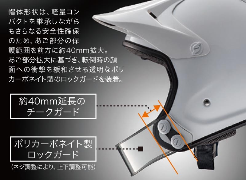 楽天市場】Arai（アライ） HYPER-T PRO トライアル競技用ヘルメット