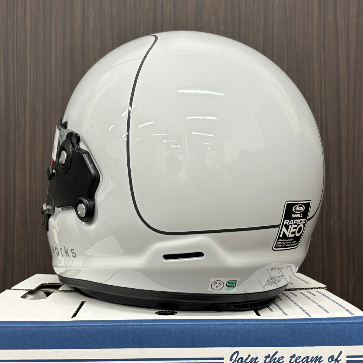 楽天市場】Arai RAPIDE NEO 46works STREET（ラパイドネオ 46ワークス