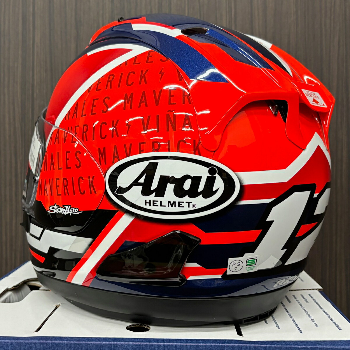 楽天市場】Arai RX-7X MAVERICK GP5（マーベリックGP5） フルフェイス