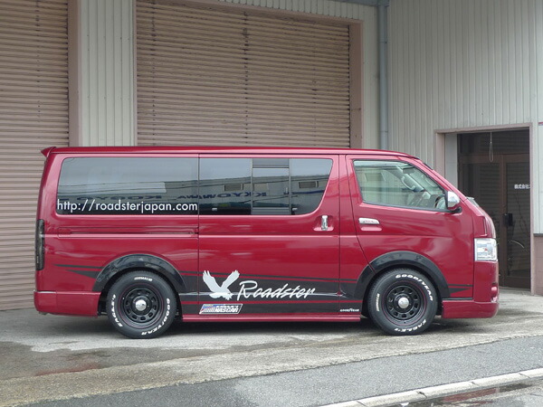 楽天市場】【1本組】200系 ハイエース タイヤホイールセット Daytona