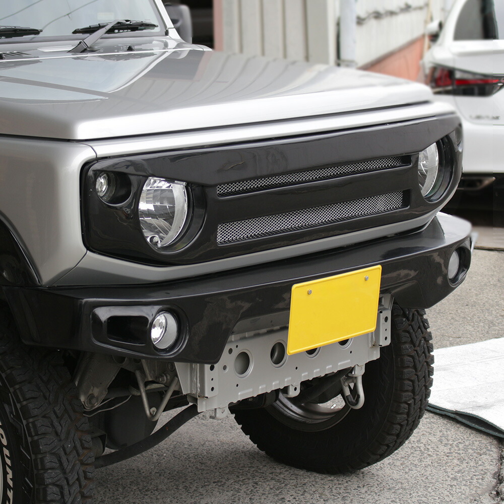 楽天市場】ジムニー ジムニーシエラ JB64 JB74 | フロントグリル