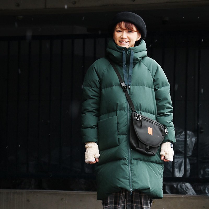 楽天市場】ダウンコート 長袖 アウター ラグラン ナイロン