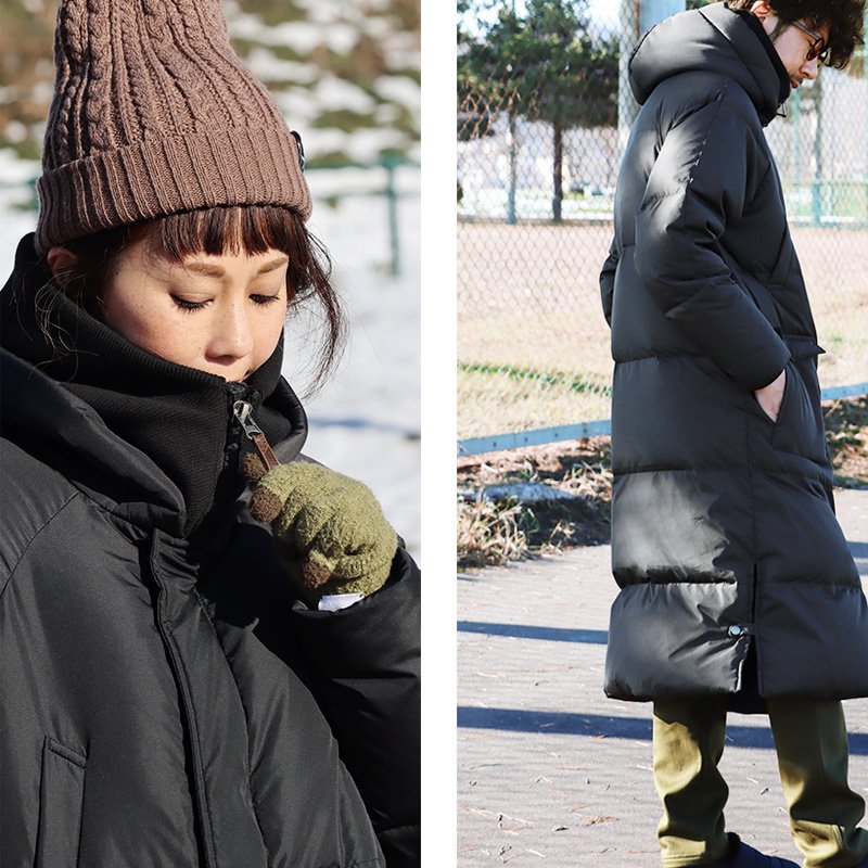 楽天市場】ベンチコート ダウン ダウンコート 撥水 軽い 防風 暖かい