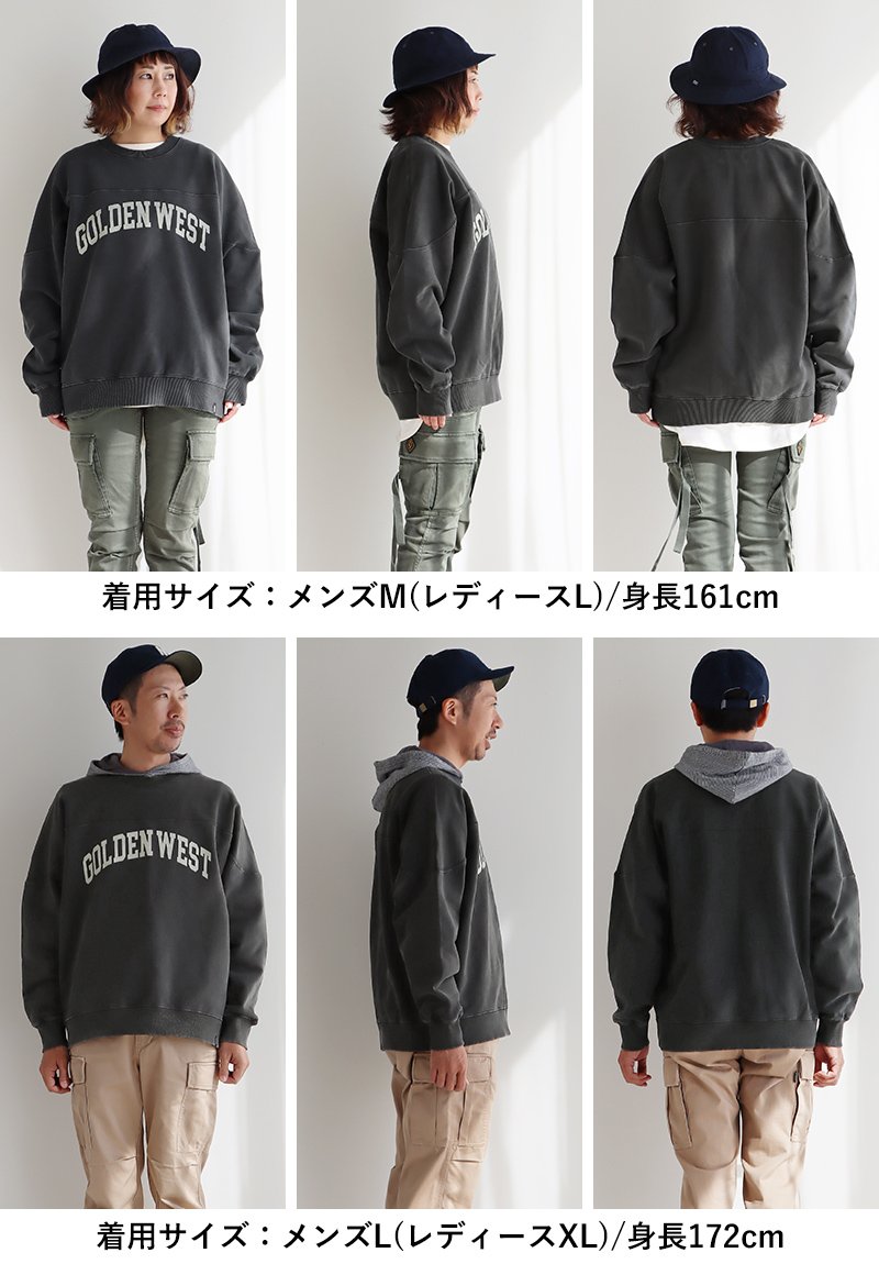 楽天市場】スウェット トレーナー 長袖 メンズ レディース ロゴ