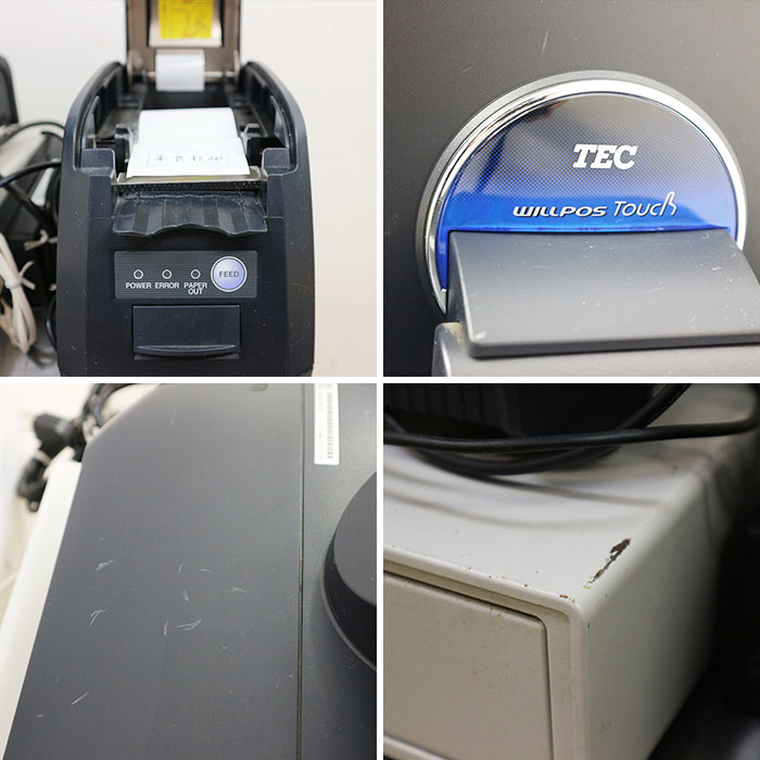 楽天市場】【送料無料】POSレジ QT-11 東芝テック POSターミナル POS