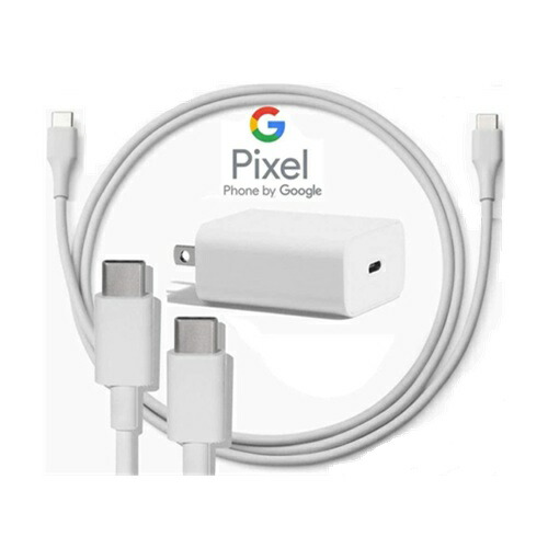 楽天市場】Google Pixel 純正 旧モデル付属品 18W Type-C 充電器 Type