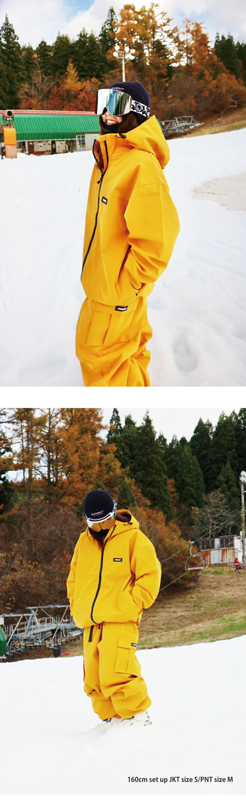 楽天市場】スノーボードウェア メンズ レディース ビックシルエット