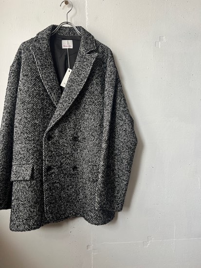 楽天市場】honnete（素材（生地・毛糸）ウール）（コート・ジャケット