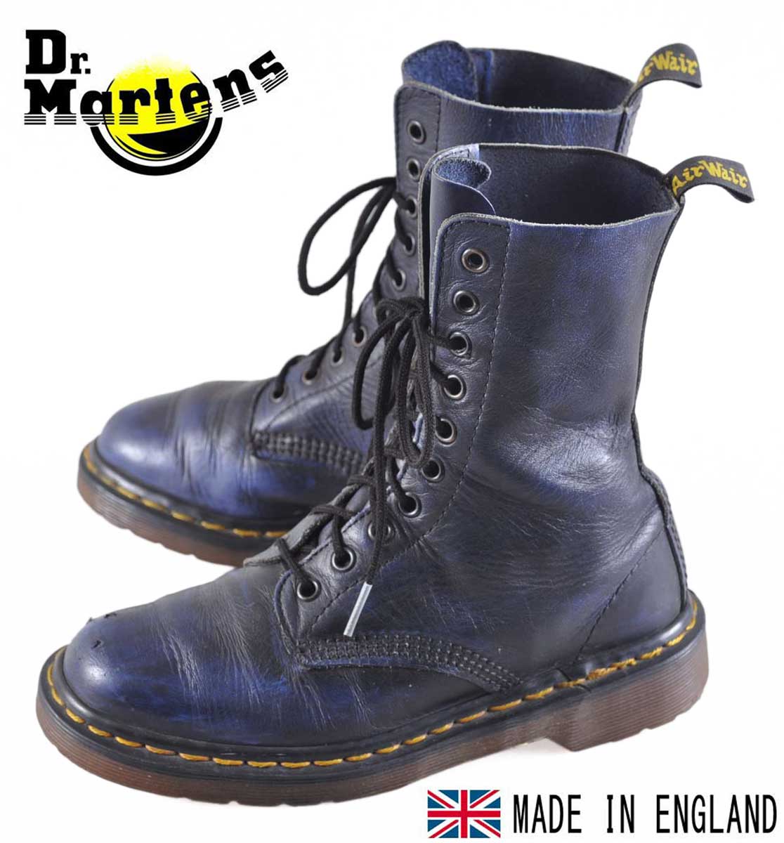 楽天市場】イングランド製 ヴィンテージ / Dr.martens ドクター