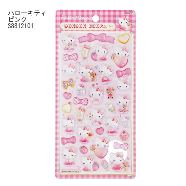 楽天市場】ボンボンドロップシール サンリオ キャラクターズ シール 第
