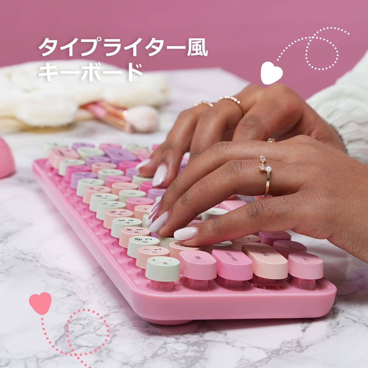 楽天市場】ペリックス ワイヤレス ミニ キーボード マウスセット