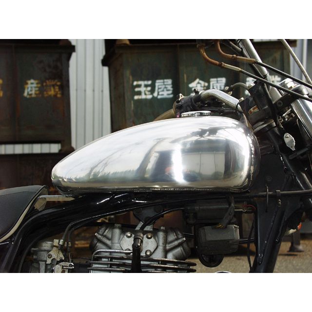 楽天市場】ビッグシーダー ロングピーナッツアルミタンク エストレヤ