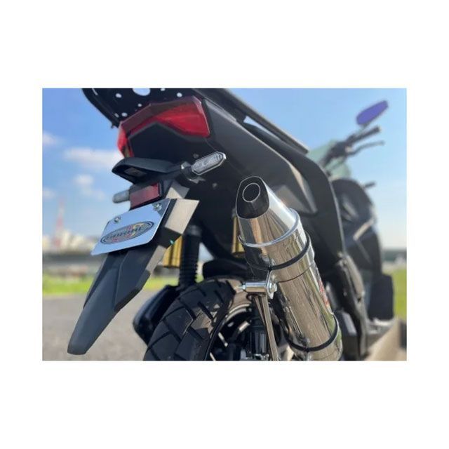 楽天市場】ベリアル NEXUS RS（ネクサス）S マフラー ADV160 ・H20-01