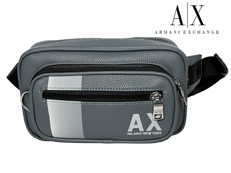 楽天市場】アルマーニ エクスチェンジ クロスボディーバッグ ARMANI