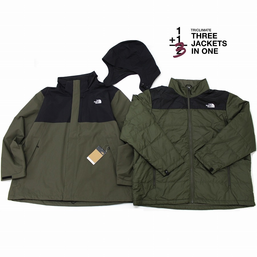 楽天市場】THE NORTH FACE ザ ノースフェイス 3way仕様 MONTE BRE
