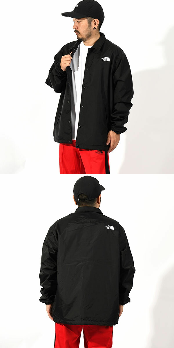 楽天市場】送料無料 ノースフェイス 撥水 コーチジャケット メンズ