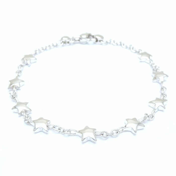 楽天市場】STAR JEWELRY スタージュエリー スター ブレスレット 星