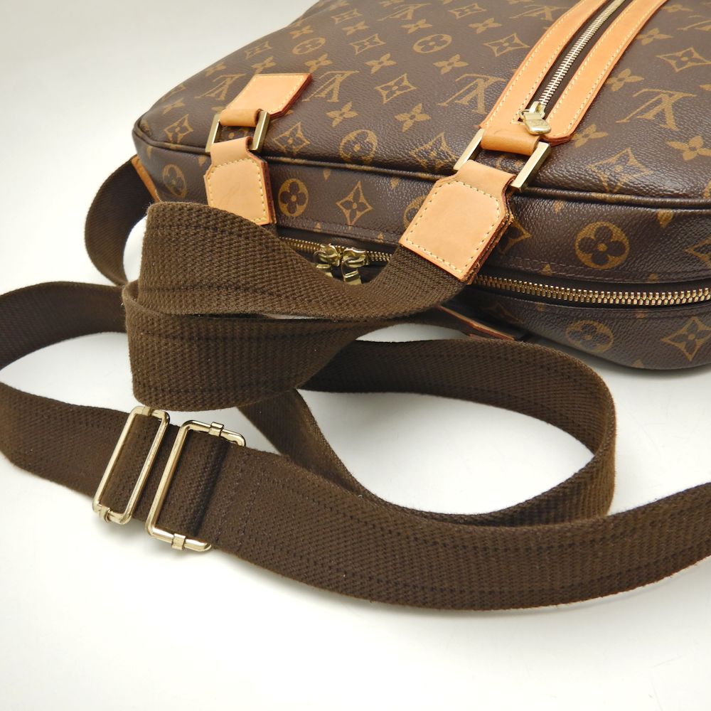 楽天市場】LOUIS VUITTON ルイヴィトン モノグラム サックボスフォール