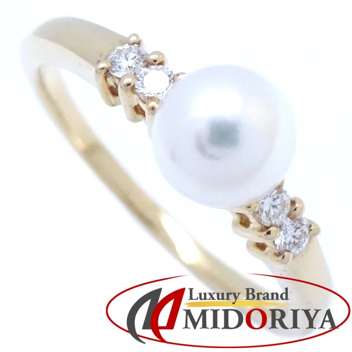楽天市場】MIKIMOTO ミキモト パール リング 指輪 真珠5.8ミリ