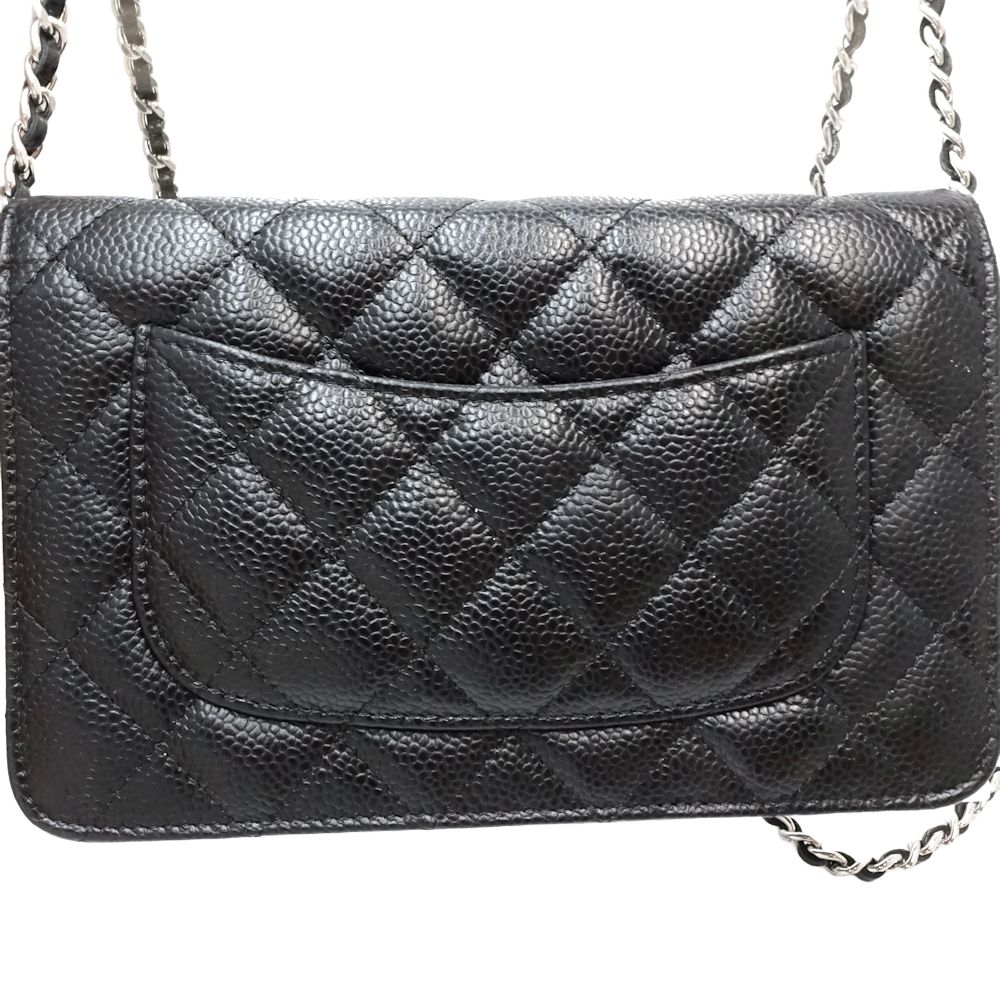楽天市場】CHANEL シャネル ウォレットチェーン A33814 クラシック