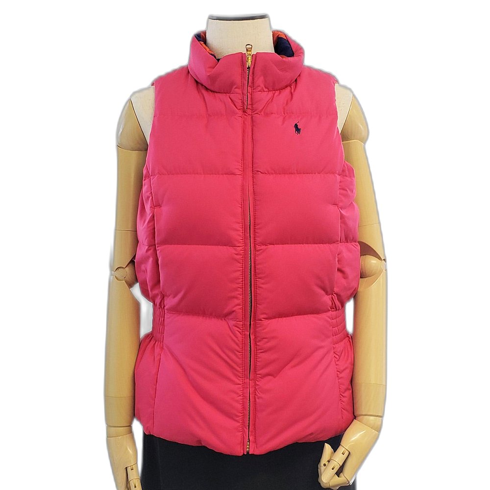 楽天市場】POLO RALPH LAUREN ポロ ラルフローレン ダウンベスト