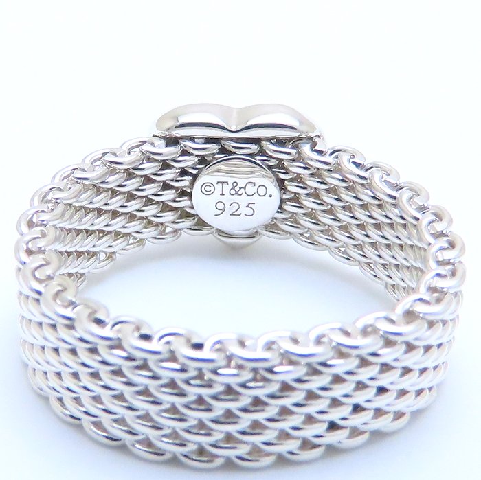 楽天市場】TIFFANY&Co. ティファニー サマセット ハート リング 指輪