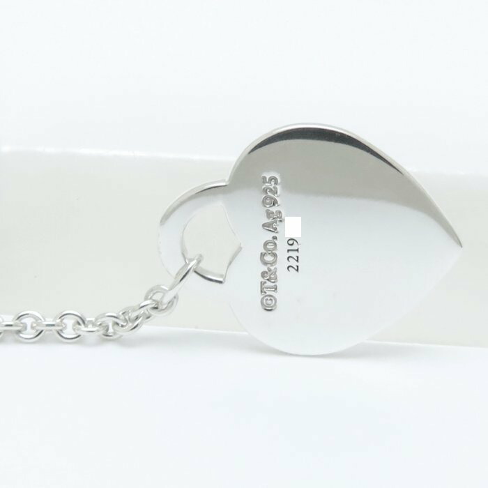 楽天市場】TIFFANY&Co. ティファニー ラブストラックハートタグ