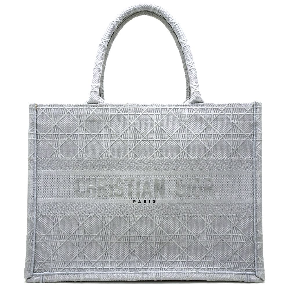楽天市場】C.ディオール CHRISTIAN DIOR ブックトート ミディアム