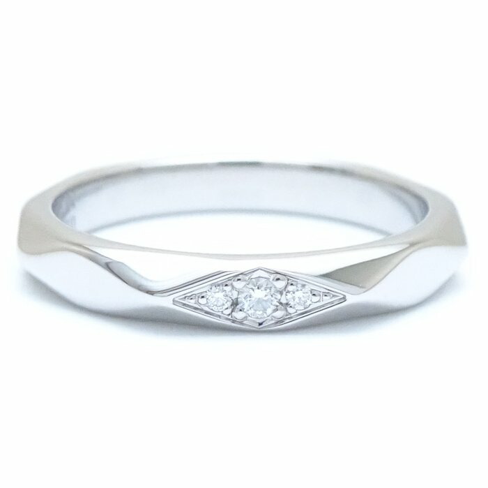 楽天市場】ブシュロン Boucheron ファセット 3ダイヤモンド リング