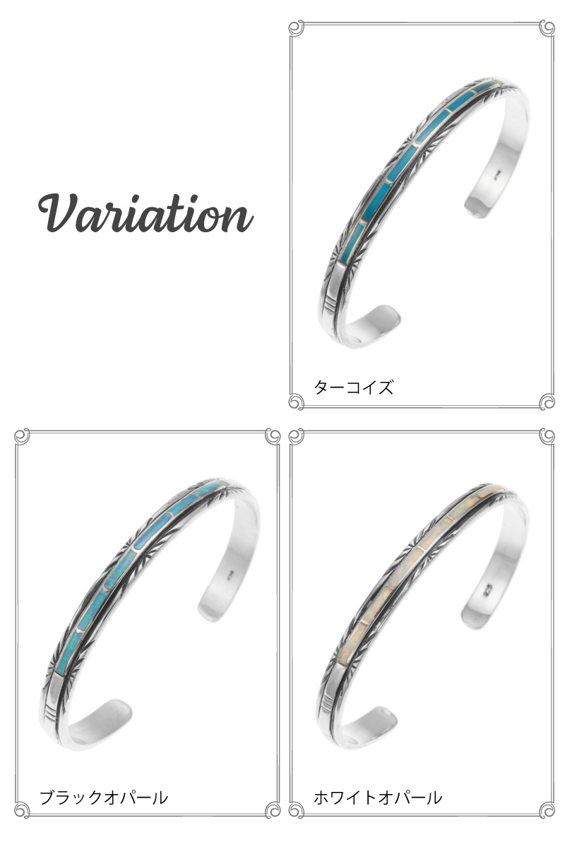 楽天市場】バングル ブレスレット レディース メンズ シルバー925