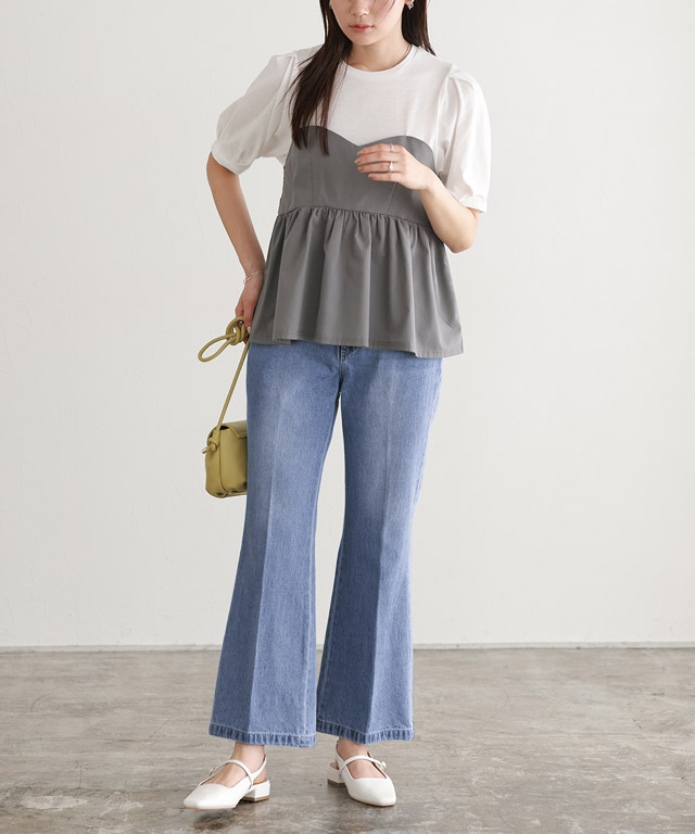 楽天市場】【MAX15％OFFクーポン】≪アウトレット≫【返品不可】フレア